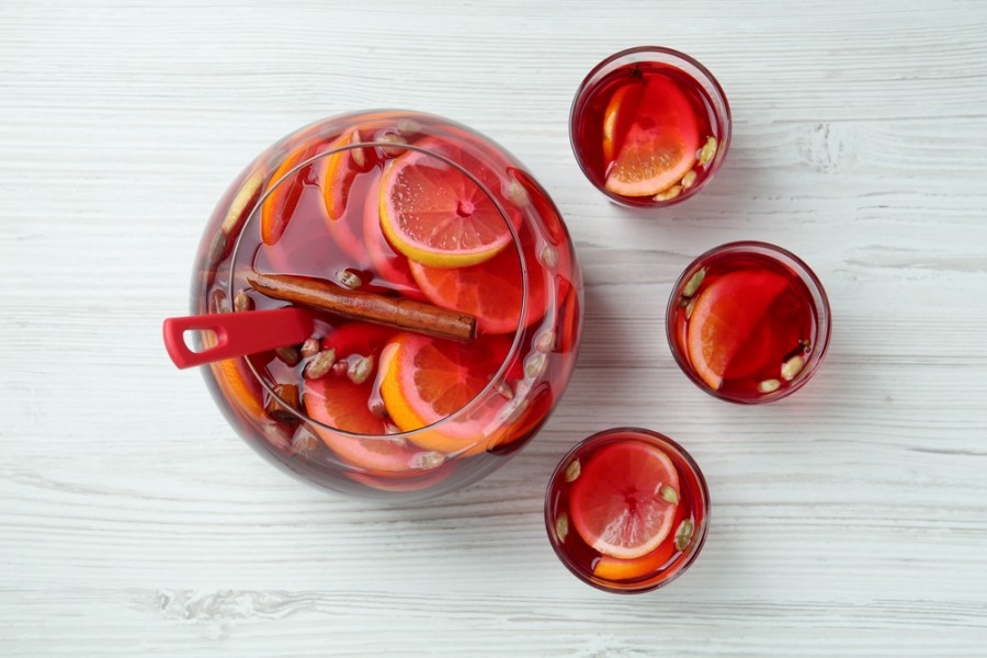 La recette facile pour préparer un punch pour 20 personnes