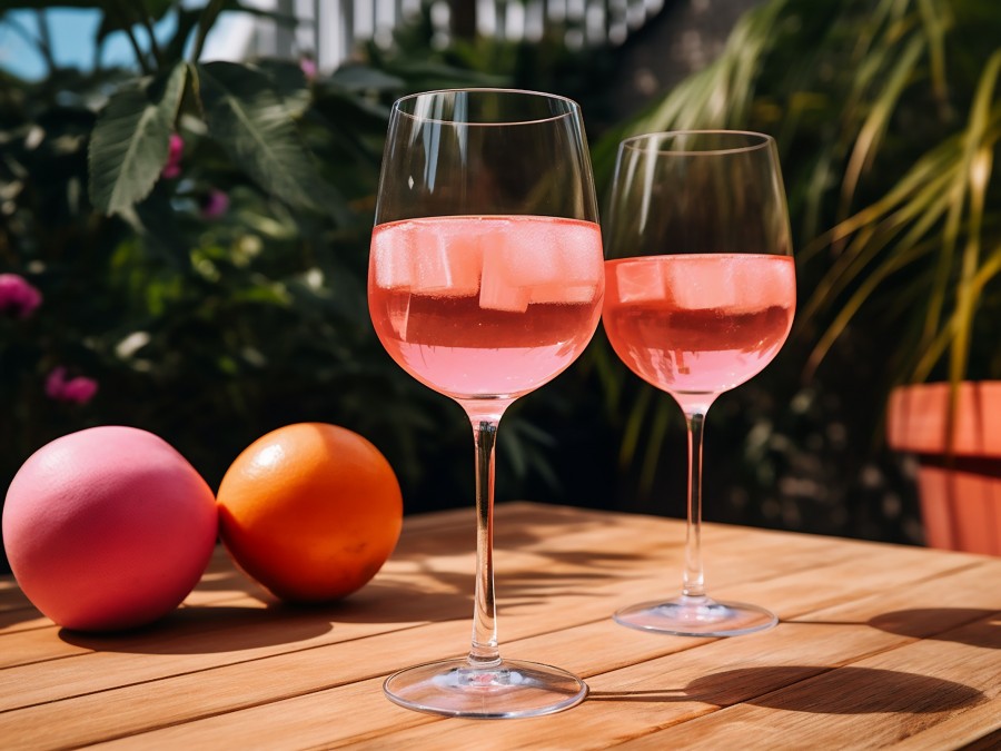 Découvrons ensemble le cocktail rosé pamplemousse