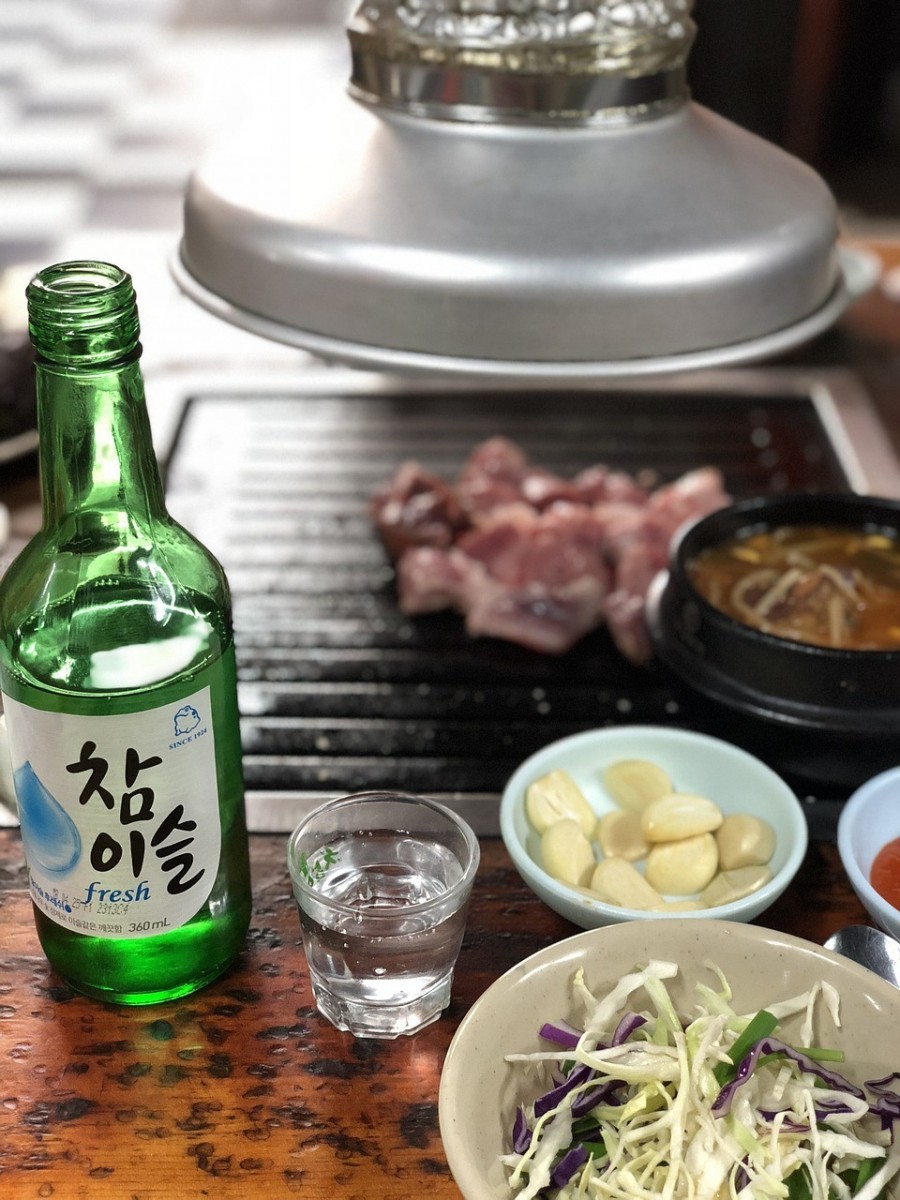 Découverte du soju, l'alcool emblématique de la Corée ?